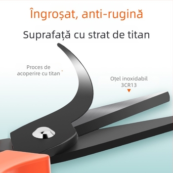 Foarfecă de pescuit cu strat de titan, din oțel inoxidabil, foarfece mini multifuncționale pentru linia de pescuit, linia PE și cablu de plumb
