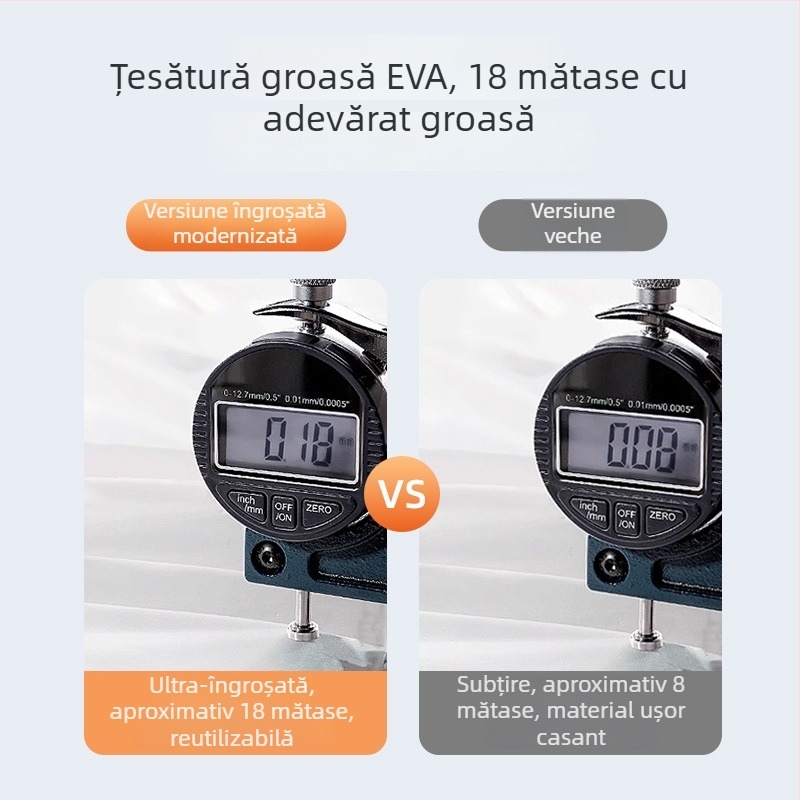 Pelerină de ploaie EVA pentru copii, într-o singură bucată, îngroșată și extinsă, pentru 3–6 ani