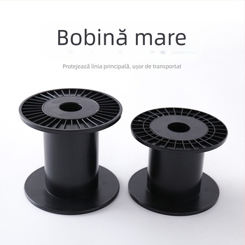 Tambur din plastic pentru linie de pescuit, tambur nylon, capacitate 1000–2000 m