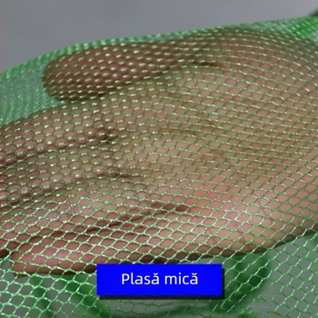 Sac din nylon cu plasă fină pentru protecția peștilor și creveților, plasă pliabilă pentru uscare și creștere a creveților