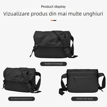 Geantă crossbody Sika – Oxford, unisex, respirabilă, impermeabilă, ultraușoară, model 069, pentru sporturi în aer liber