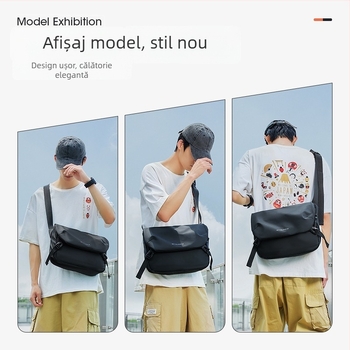 Geantă crossbody Sika – Oxford, unisex, respirabilă, impermeabilă, ultraușoară, model 069, pentru sporturi în aer liber