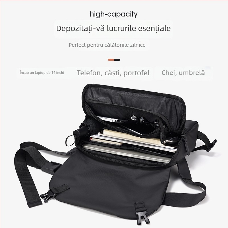 Geantă crossbody Sika – Oxford, unisex, respirabilă, impermeabilă, ultraușoară, model 069, pentru sporturi în aer liber