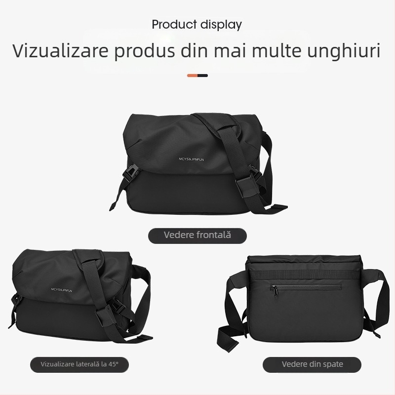 Geantă crossbody Sika – Oxford, unisex, respirabilă, impermeabilă, ultraușoară, model 069, pentru sporturi în aer liber