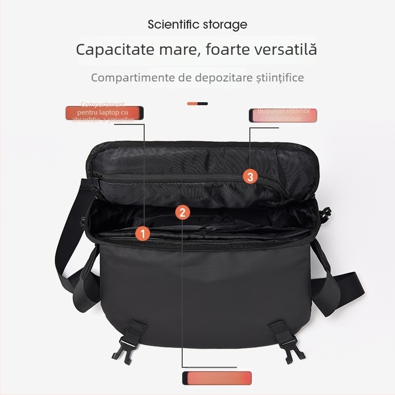 Geantă crossbody Sika – Oxford, unisex, respirabilă, impermeabilă, ultraușoară, model 069, pentru sporturi în aer liber