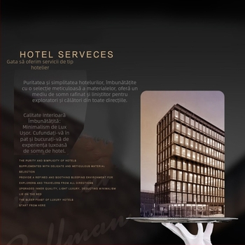 Set de patru piese pentru hotel de cinci stele: husă de pilotă și cearșafuri, fețe de pernă unicolor, 100% bumbac, țesătură twill, vopsire reactive.