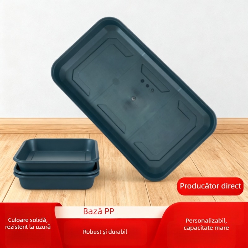 Valiză de voiaj cu bază din plastic dur, capacitate mare, husă pentru unelte, bază PP, bagaj robust și durabil