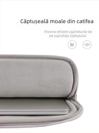 CanvasArtisan husă de protecție pentru notebook și tabletă, 11–15 inchi