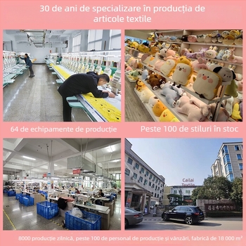 Pernă cervicală din spumă cu memorie, în formă de U, cu design pisică Siameză, pentru călătorii și birou, susținere a gâtului