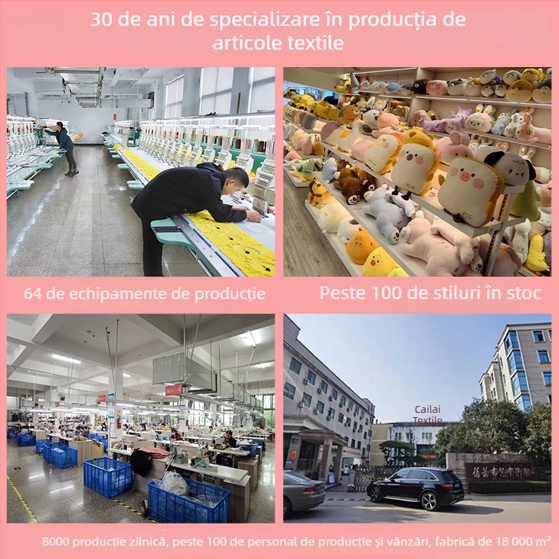 Pernă cervicală din spumă cu memorie, în formă de U, cu design pisică Siameză, pentru călătorii și birou, susținere a gâtului