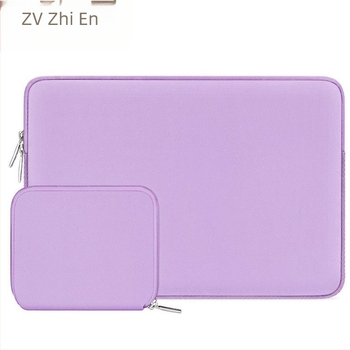 Set de genți pentru laptop din neopren, dimensiuni 13/14/15 inci, culoare solidă, imprimare a logo-ului disponibilă