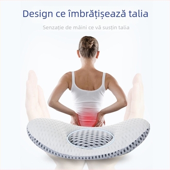 Perne lombare 3D pentru discuri lombare, coloană lombară și hernie de disc, destinate gravidelor și mamelor postnatale