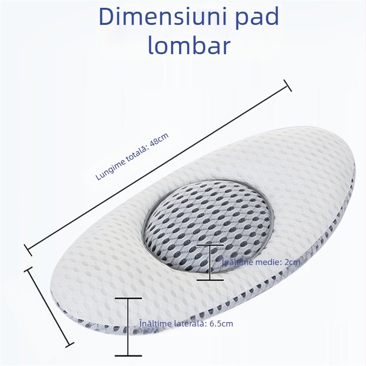 Perne lombare 3D pentru discuri lombare, coloană lombară și hernie de disc, destinate gravidelor și mamelor postnatale