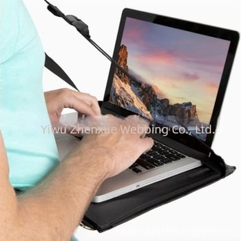 Geantă impermeabilă pentru laptop, depozitare și colectare de date în teren, compatibilă cu laptopuri de 14 inci