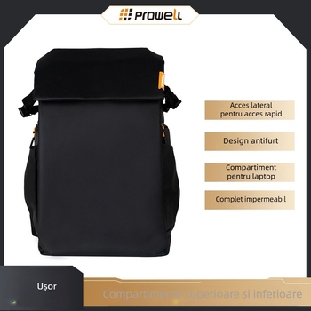 Puleway Geantă pentru cameră SLR cu stabilizator UAV, poliester rezistent la apă