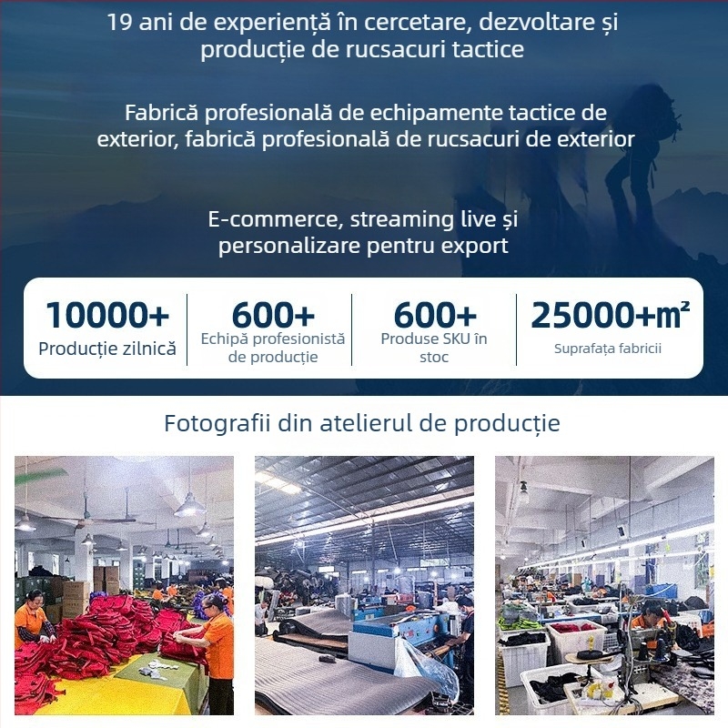 Geantă de transport personalizată pentru dronă și aparat foto, cu capacitate mare, rucsac de exterior