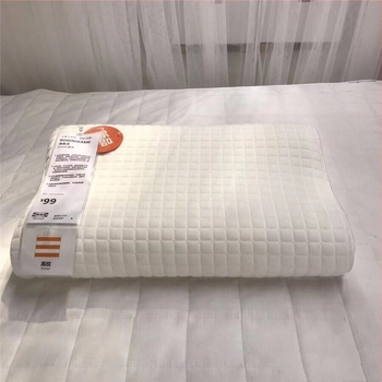 Pernă ergonomicǎ cu memorie Rosenskarm pentru somn pe o parte și pe spate