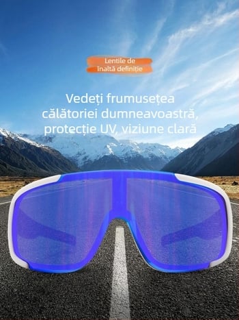 Ochelari de ciclism pentru zi și noapte, pentru miopie, unisex, ochelari de sport outdoor de înaltă calitate
