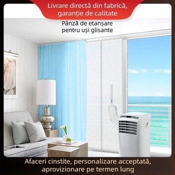Pânză de etanșare pentru uși glisante, pentru aer condiționat portabil în interior