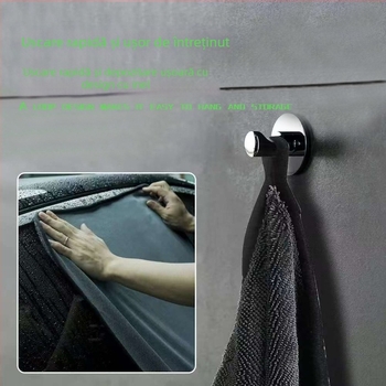 Prosop microfibră pentru curățarea mașinii, absorbant, îngroșat, fără scame, pânză de ștegere pentru mașină și podea