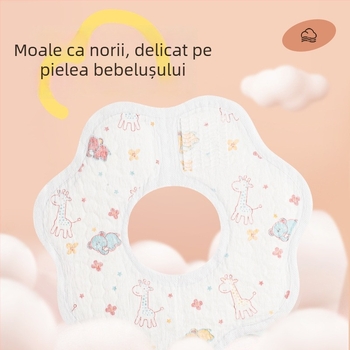 Kaili Bib de unică folosință pentru bebeluși, impermeabil, anti-salivă, ambalaj individual