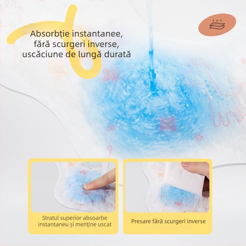 Kaili Bib de unică folosință pentru bebeluși, impermeabil, anti-salivă, ambalaj individual