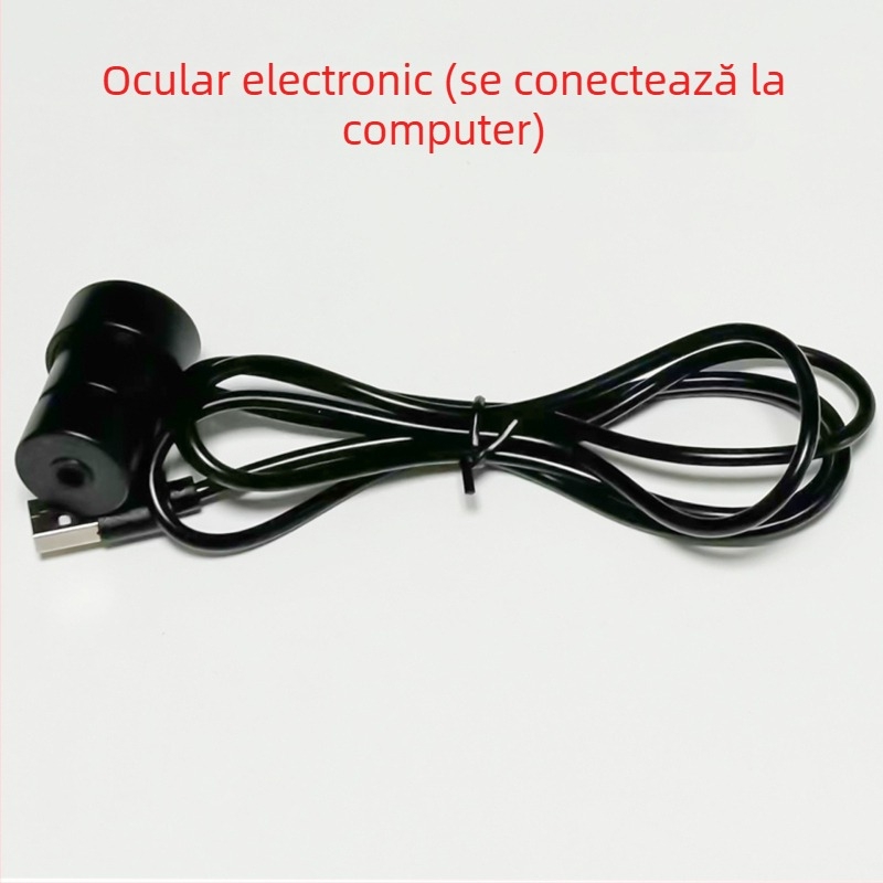 Microscop binoclu biologic pentru educație și cercetare, mărire 40–1600x