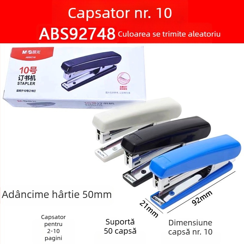 Capsator Morning&Light, multifuncțional pentru birou și școală, Nr. 12