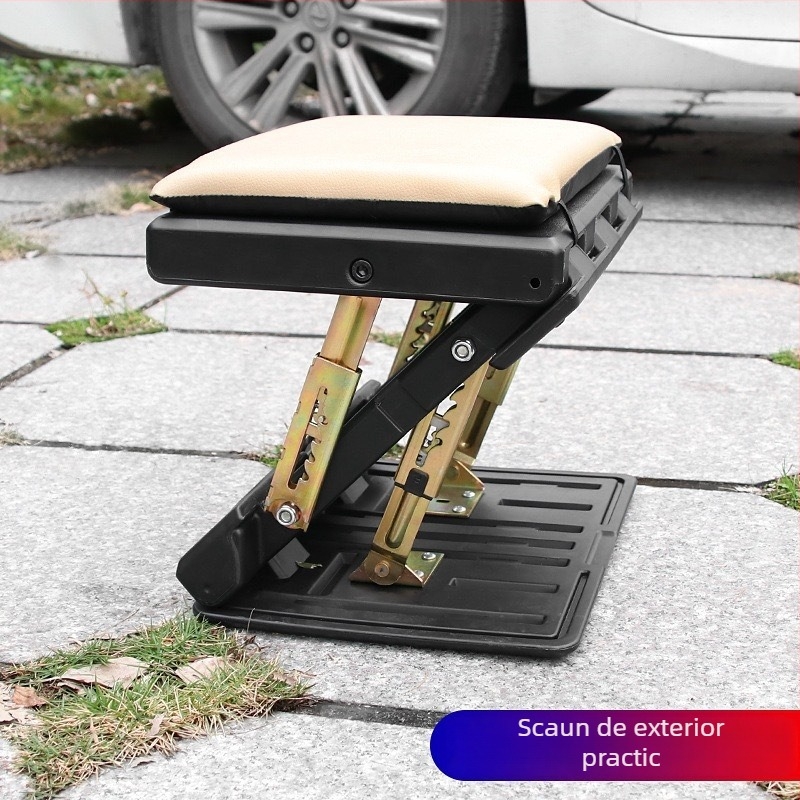 Sprijin pentru picior pentru scaun auto cu pernă de extensie, pedala din spate și bară rocker