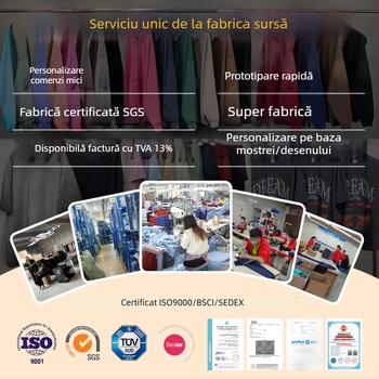 Cămașă bărbătească în stil street cardigan, mânecă lungă, guler rever, imprimare digitală pe țesătură bubble, personalizată, primăvara 2025