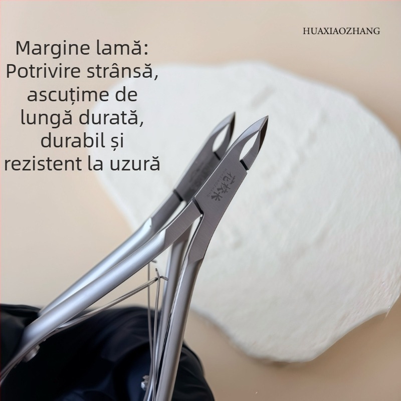 Principal Flower: Foarfece și clește pentru îndepărtarea pielii moarte, unelte de manichiură