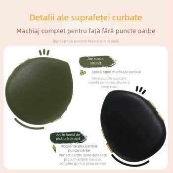 Puf PU pentru fond de ten tip cushion – utilizare umedă și uscată