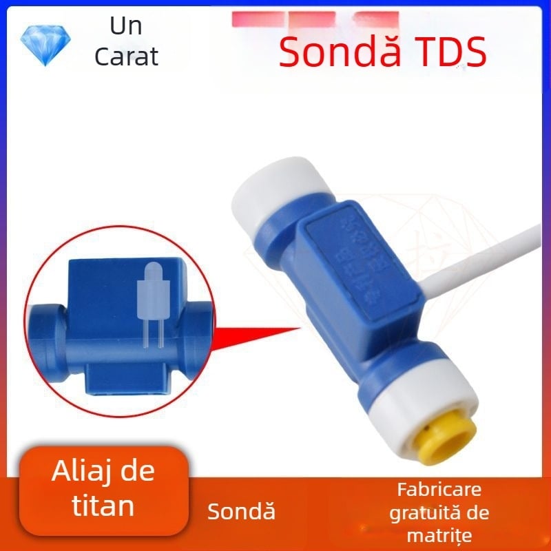 Senzor de temperatură NTC – accesorii personalizate pentru detectorul de ceainic, acvaristică, purificator de apă și monitorizarea calității apei, sondă TDS