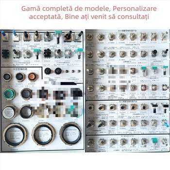 EC56EC43 Encoder rotativ mare, cavitate, cu afișaj LCD în centru