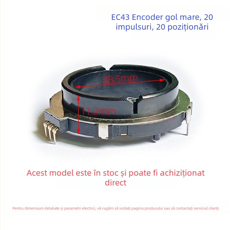 EC56EC43 Encoder rotativ mare, cavitate, cu afișaj LCD în centru