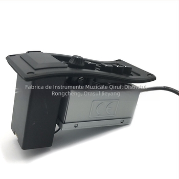 Pickup cu patru benzi, EQ-7545R preamplificator și egalizator pentru chitară folk acustică