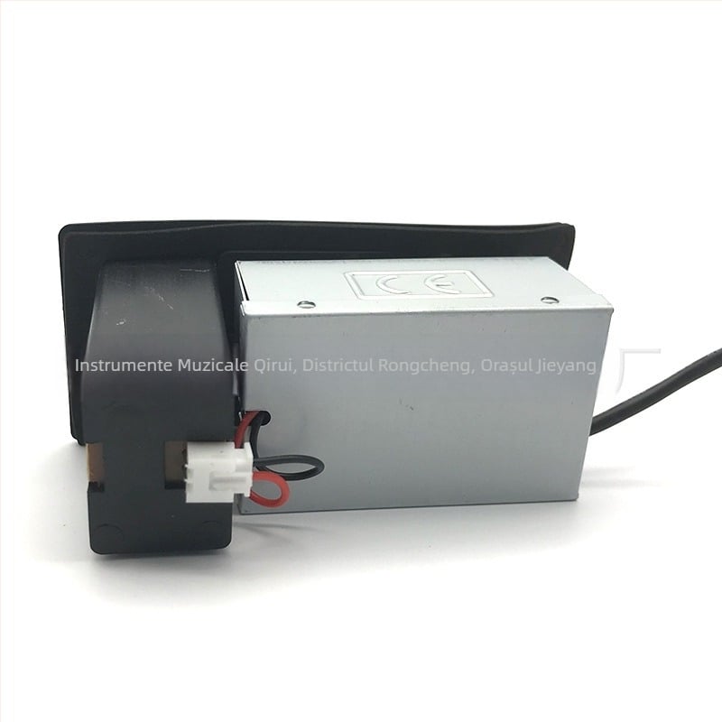 Pickup cu patru benzi, EQ-7545R preamplificator și egalizator pentru chitară folk acustică
