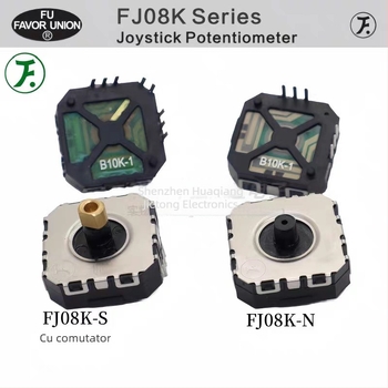 Puyao FJ08K-N / FJ08K-S joystick rocker pentru PSP, consolă portabilă, întrerupător cu cinci direcții, B10K
