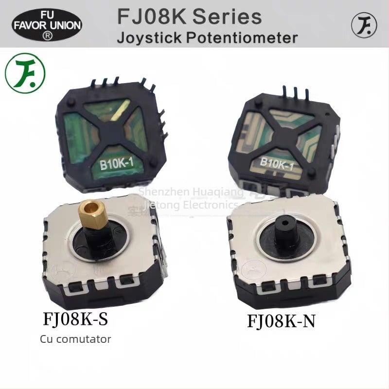 Puyao FJ08K-N / FJ08K-S joystick rocker pentru PSP, consolă portabilă, întrerupător cu cinci direcții, B10K