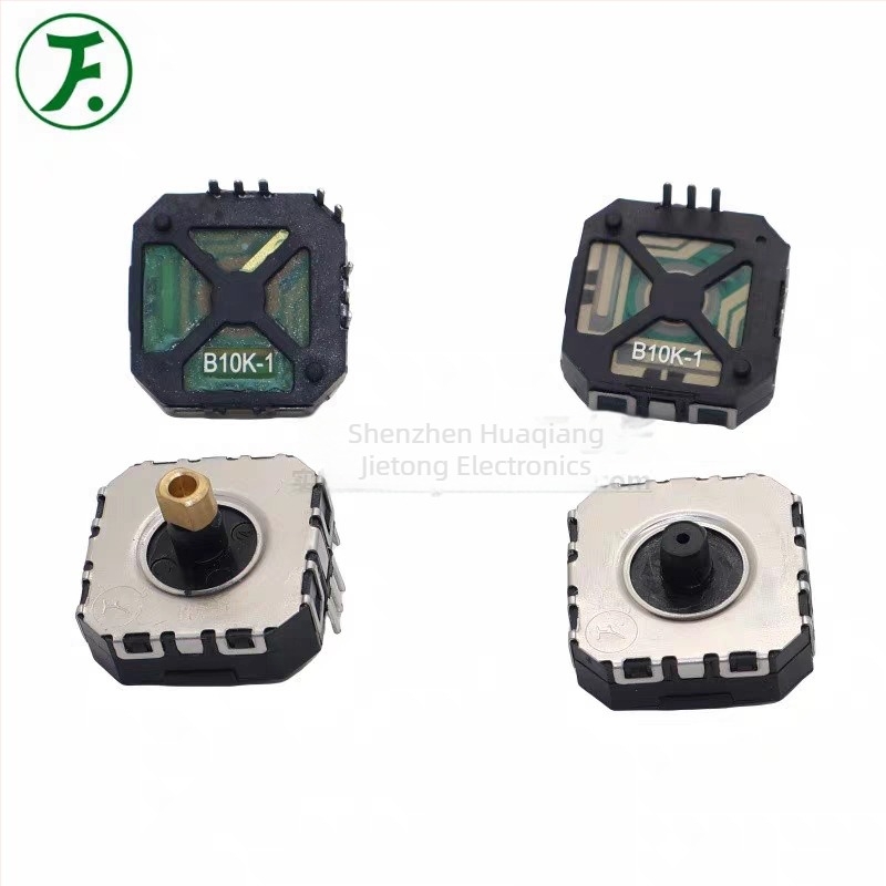 Puyao FJ08K-N / FJ08K-S joystick rocker pentru PSP, consolă portabilă, întrerupător cu cinci direcții, B10K
