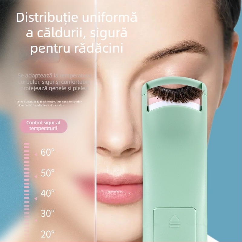 Nou ondulator electric portabil pentru gene, cu temperatură constantă