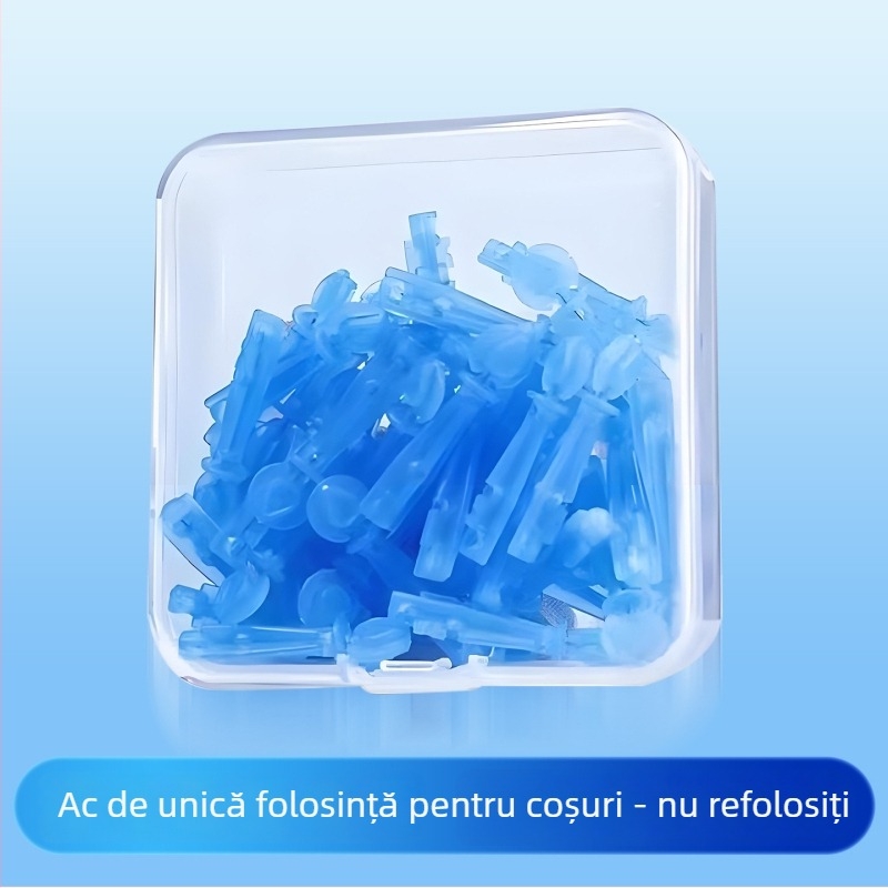 Instrument din oțel inoxidabil, de unică folosință, pentru extragerea comedoanelor, miliilor și coșurilor
