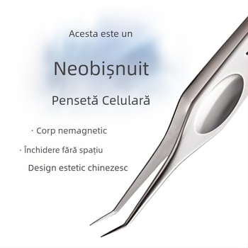 Set de unelte pentru acnee din oțel inoxidabil Zhongwei – clips pentru acnee, ace pentru acnee, ace pentru puncte negre, kit personalizat de înaltă precizie