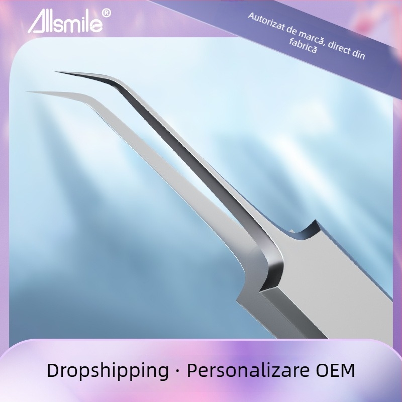 Allsmile set instrumente din oțel inoxidabil pentru acnee, 4 piese – pentru acnee și puncte negre