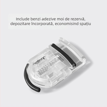 Ondulator de gene mini, portabil, cu pernă de silicon înlocuibilă