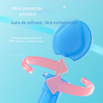 Allsmile Ace de unică folosință pentru comedoane negre și coșuri