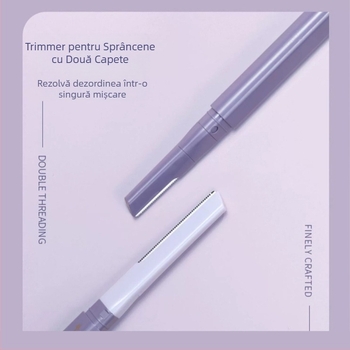 Ermutao Trimmer pentru sprâncene femei – set de instrumente pentru începători, sigur și rezistent la zgârieturi