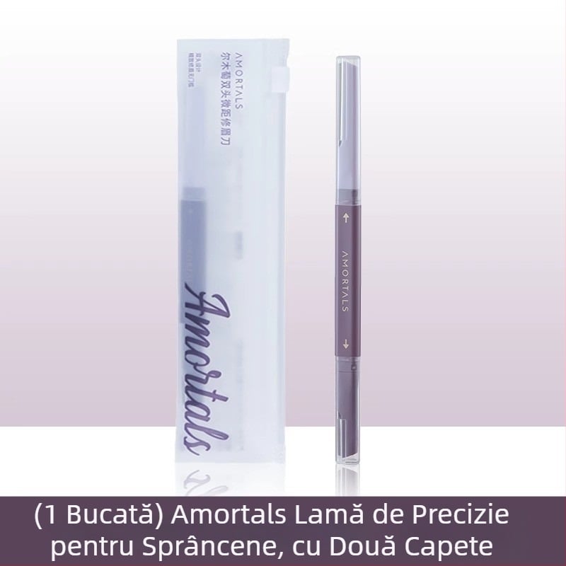 Ermutao Trimmer pentru sprâncene femei – set de instrumente pentru începători, sigur și rezistent la zgârieturi