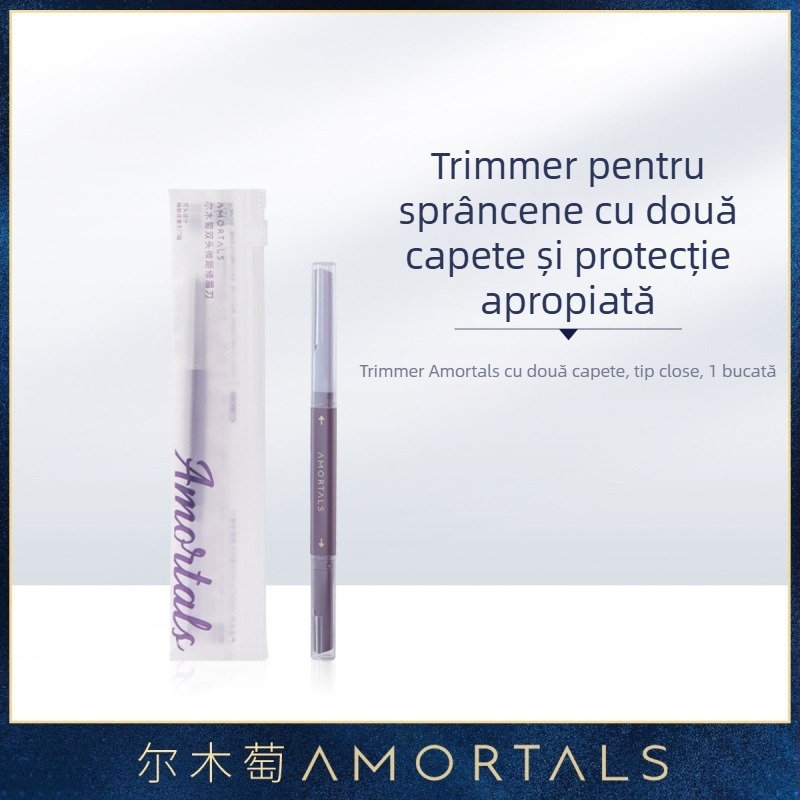 Ermutao Trimmer pentru sprâncene femei – set de instrumente pentru începători, sigur și rezistent la zgârieturi