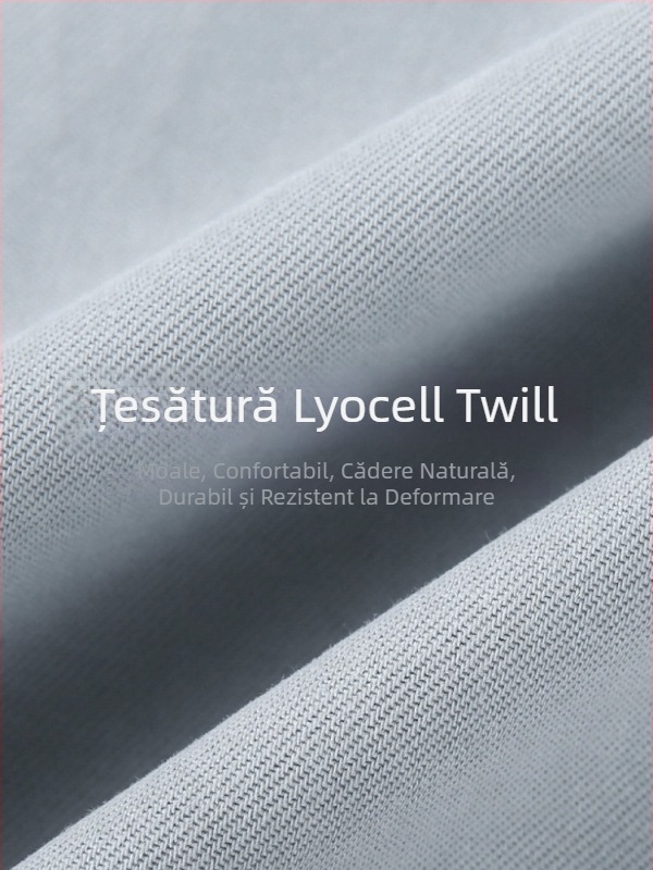 Lingfeng Palton trench în nuanță ambra, croială lejeră, lungime medie, pentru femei plus size, toamnă